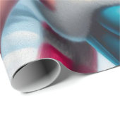 Winter Pin-up Meisje Cadeaupapier (Rol Hoek)