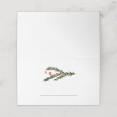 Winter Pine Vul in (Buitenkant ongevouwen)