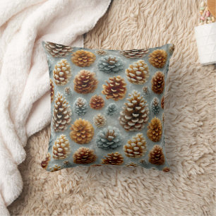 Winter Pinecones Harmony Kussen