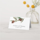 Winter Pinery Wedding (Achterkant)