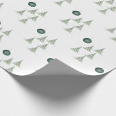 Winter Pines Gift Wrap Cadeaupapier (Hoek)