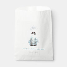 Winter Pinguïn Baby Shower