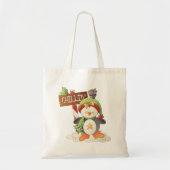 Winter Pinguïn & Bird Chillin Kerstvakantie Tote Bag (Voorkant)