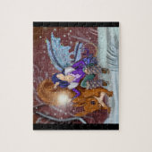 Winter Pixie Legpuzzel (Verticaal)