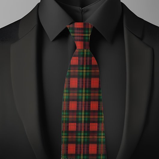 Winter Plaid Stropdas