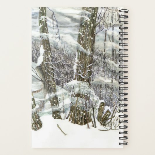 Winter Planner (Achterkant)