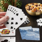 Winter Pokerkaarten (Insitu)