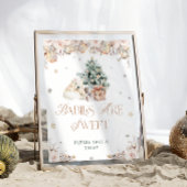 Winter Polar Beer Baby's zijn lief Neem een trakta Poster