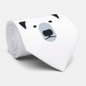 Winter Polar Beer Stropdas (Opgerold)