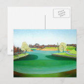 Winter Pond Briefkaart (Voorkant / Achterkant)