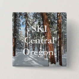 Winter Ponderosa Ronde Button 5,7 Cm