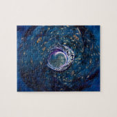 Winter Portal Legpuzzel (Horizontaal)