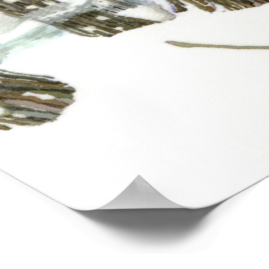 Winter Poster (Hoek)