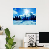 Winter Poster (Thuiskantoor)