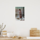 Winter Poster (Keuken)