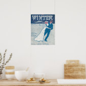 Winter Poster (Keuken)