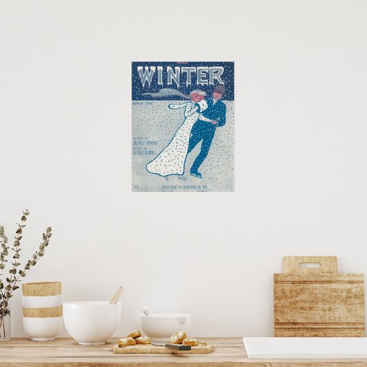 Winter Poster (Keuken)