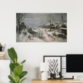 Winter Poster (Thuiskantoor)