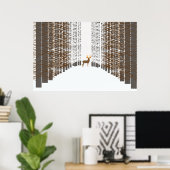 winter poster (Thuiskantoor)