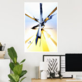 WINTER POSTER (Thuiskantoor)