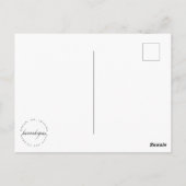 Winter Produce  Briefkaart (Achterkant)