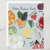 Winter Produce Flyer (Voorkant / Achterkant)
