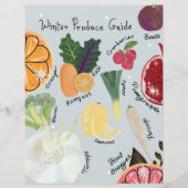 Winter Produce Flyer (Devant)