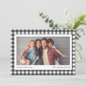 Winter Pset 3 Foto kerstmis Kaart (Staand voorkant)