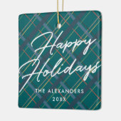 Winter Pset Prettige feestdagen Ornament - Green (Links)