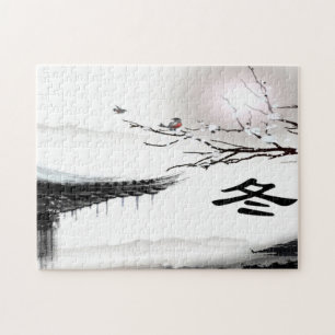 Winter Puzzle Legpuzzel