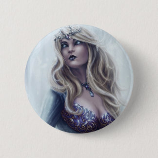 Winter Queen-knop Ronde Button 5,7 Cm