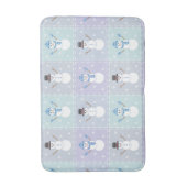 Winter Quilt Bath Mat (Voorkant Verticaal)