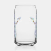 Winter Quilt Blikvorm Glas (Links)