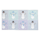 Winter Quilt Kussensloop (Achterkant)