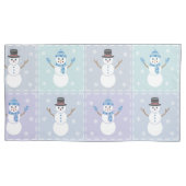 Winter Quilt Kussensloop (Voorkant)