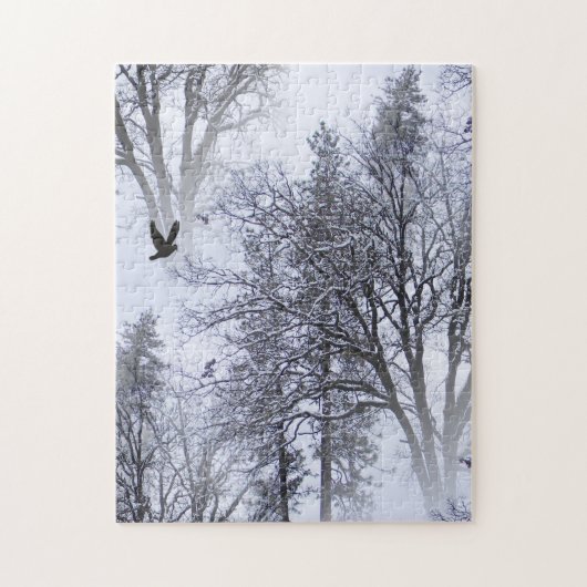 Winter Raaf... Legpuzzel (Verticaal)