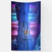 Winter Rainbow Banner (Verticaal)