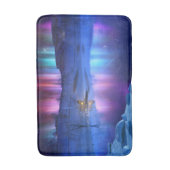 Winter Rainbow Bathmat Badmat (Voorkant Verticaal)