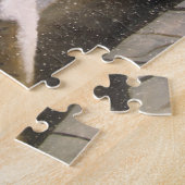 Winter Raven Forest Legpuzzel (Zijkant)