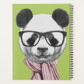 Winter Ready Panda Beer Planner (Achterkant)