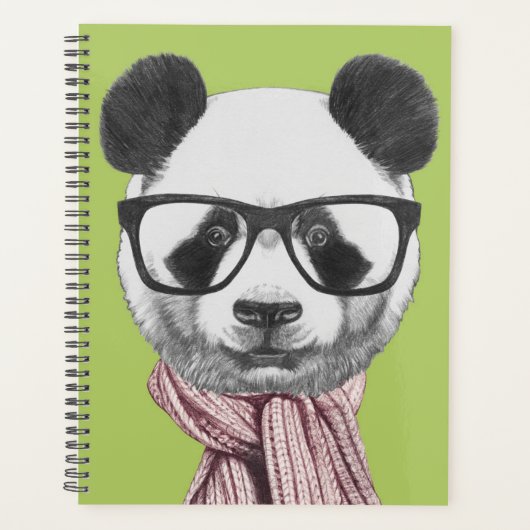 Winter Ready Panda Beer Planner (Voorkant)