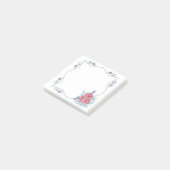 Winter Red Barn Post-it Notes (Schuin)