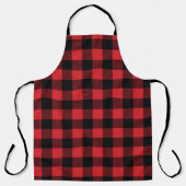 Winter Red Black Pset Schort (Voorkant)