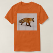 Winter Red Fox T-Shirt (Design devant)