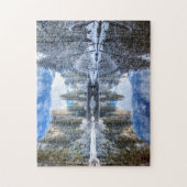 Winter Reflection op Yosemite Legpuzzel (Verticaal)