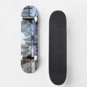 Winter Reflection op Yosemite Skateboard (Voorkant)
