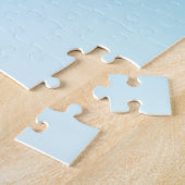 Winter Reindeer Silhouette Legpuzzel (Zijkant)