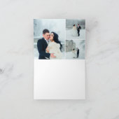 Winter Reverie | Merci Mariage personnalisé (Intérieur)