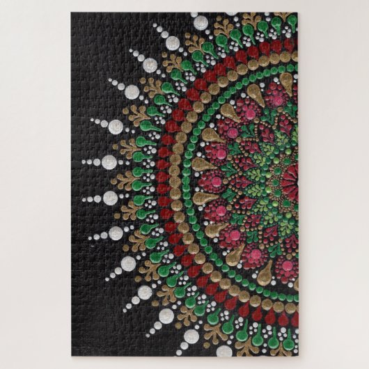 Winter Rising Legpuzzel (Verticaal)