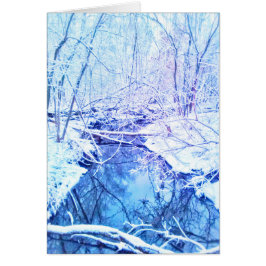 Winter River3-kaart